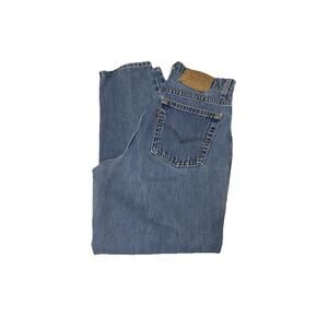 Vintage Levi’s 551 Relaxed Fit Denim Jeans Size 30/28 Made In The USA 90s